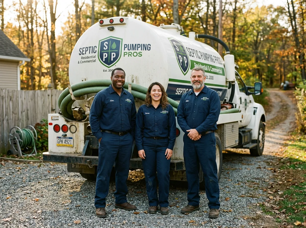 Septic Tank Pumping company in Cordele, GA